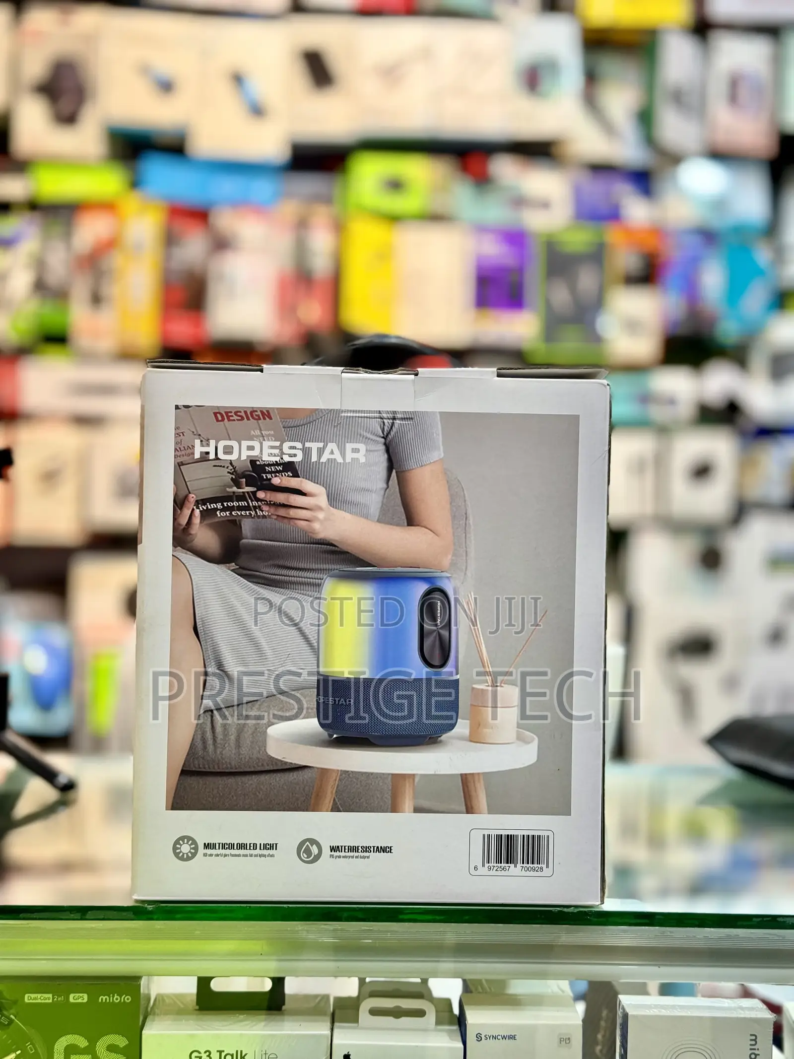 Hopestar SC-01 60W Deep Bass Bluetooth Speaker