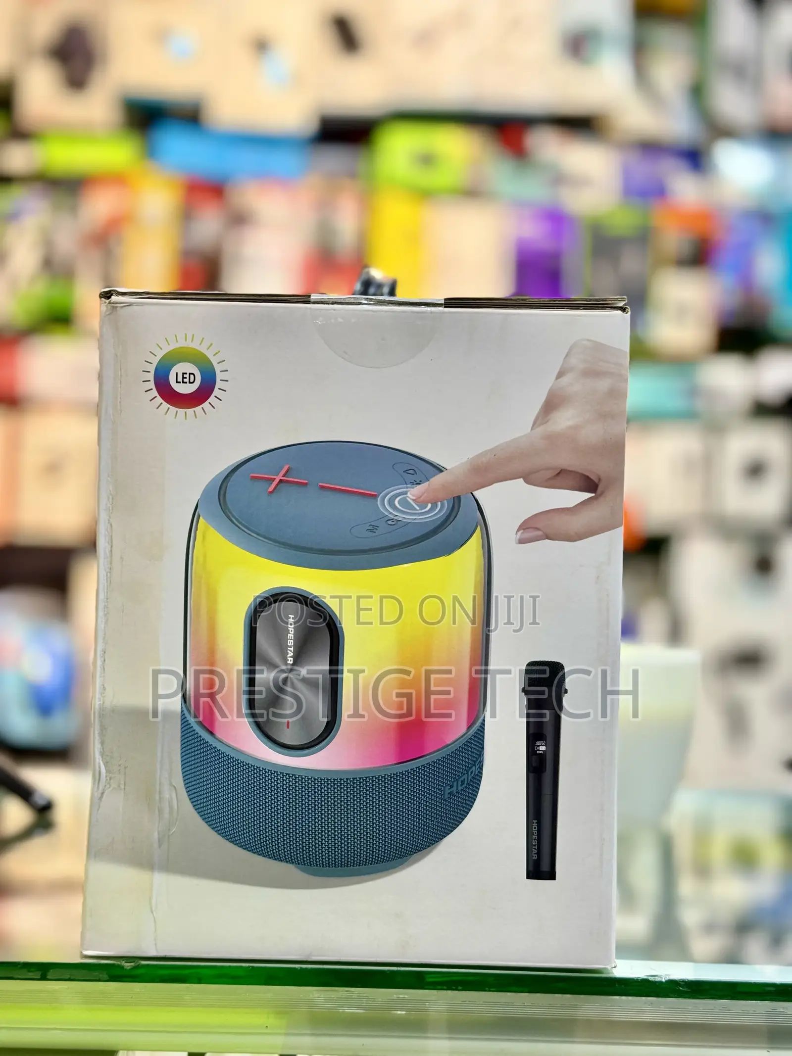 Hopestar SC-01 60W Deep Bass Bluetooth Speaker