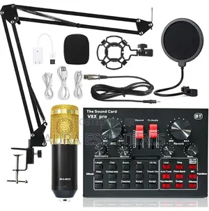 BM 800 Microphone Studio Recording Kits