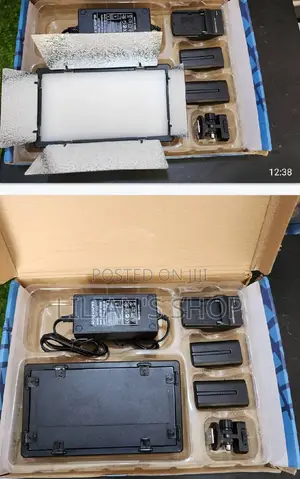 Rechargeable Professional Photo and Video Light Kit