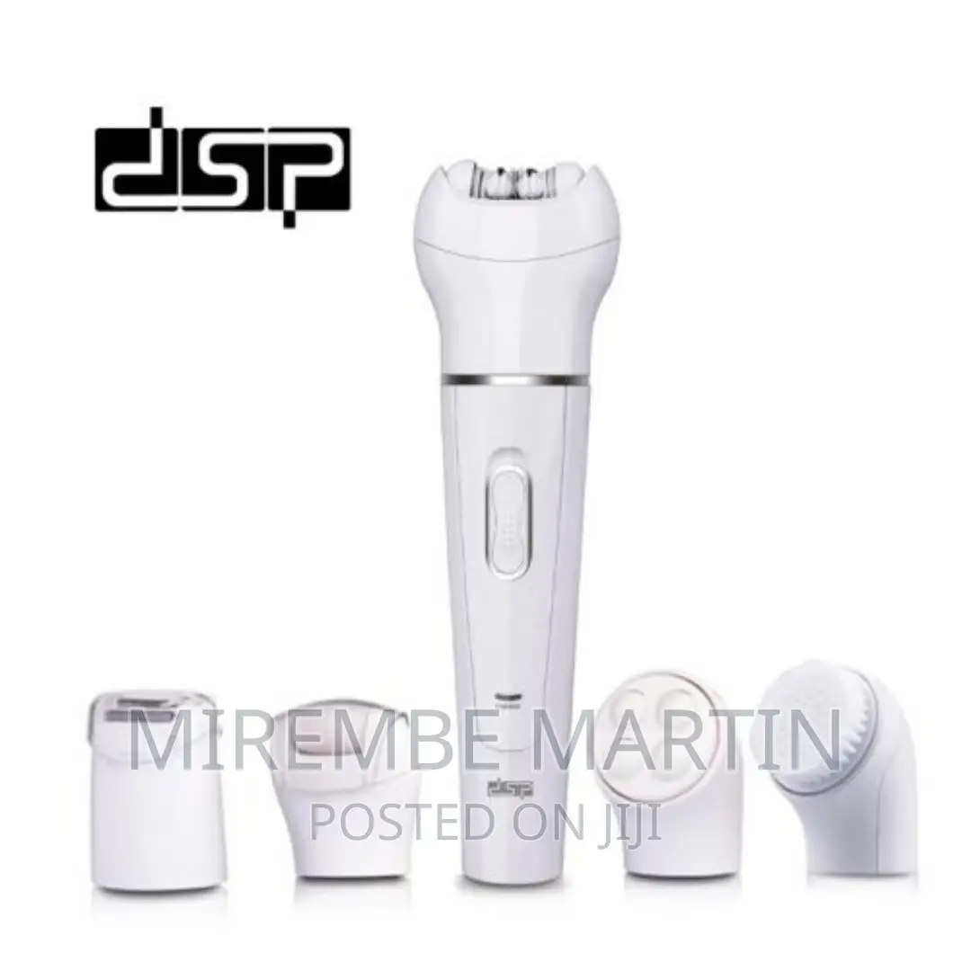 Rechargeable Facial Spa Brush Kit Cleansing Body Hair