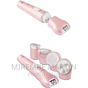 Rechargeable Facial Spa Brush Kit Cleansing Body Hair