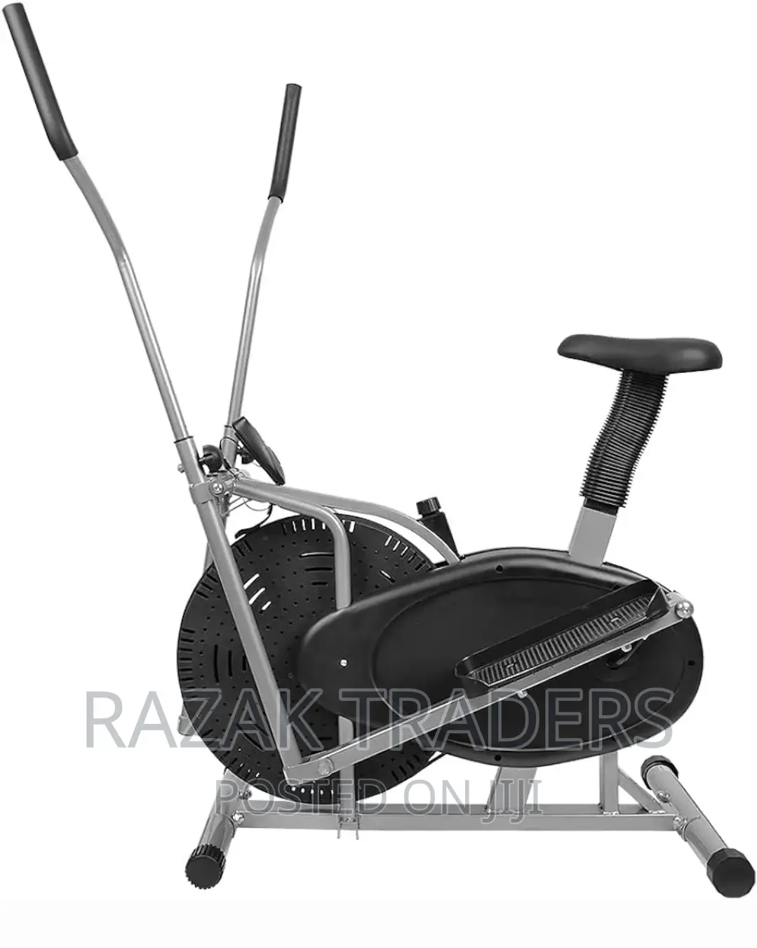 Cross Trainer for Home, Adjustable Resistance, Low Noise,