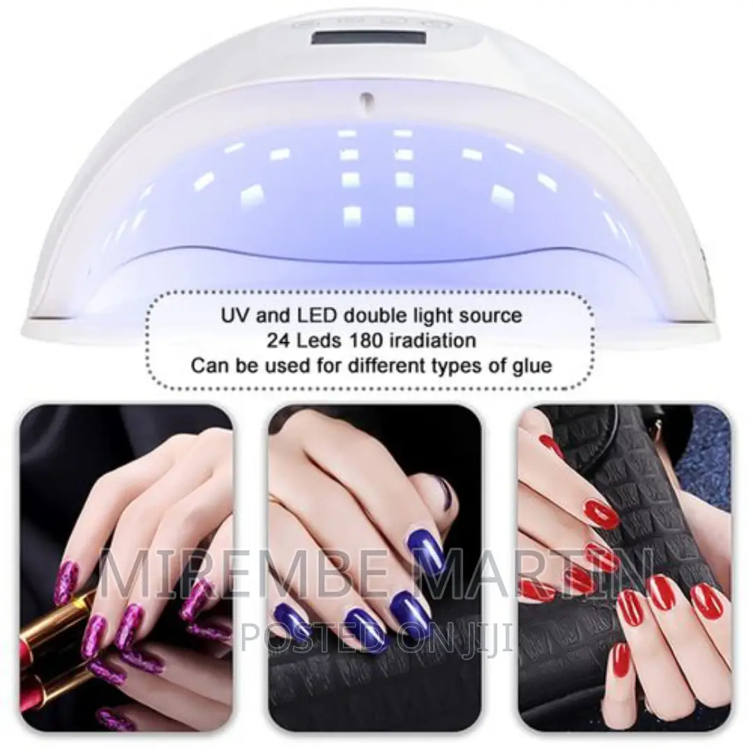 Lightbox
Professional LED Nail Polish Dryer Lamp Gel Machine