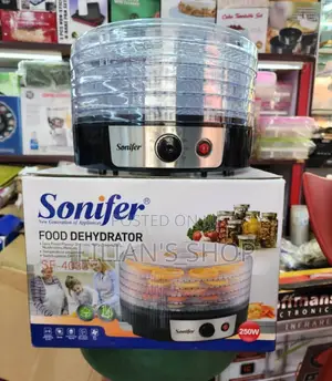 Sonifer Sf-4033 Food Dehydrator