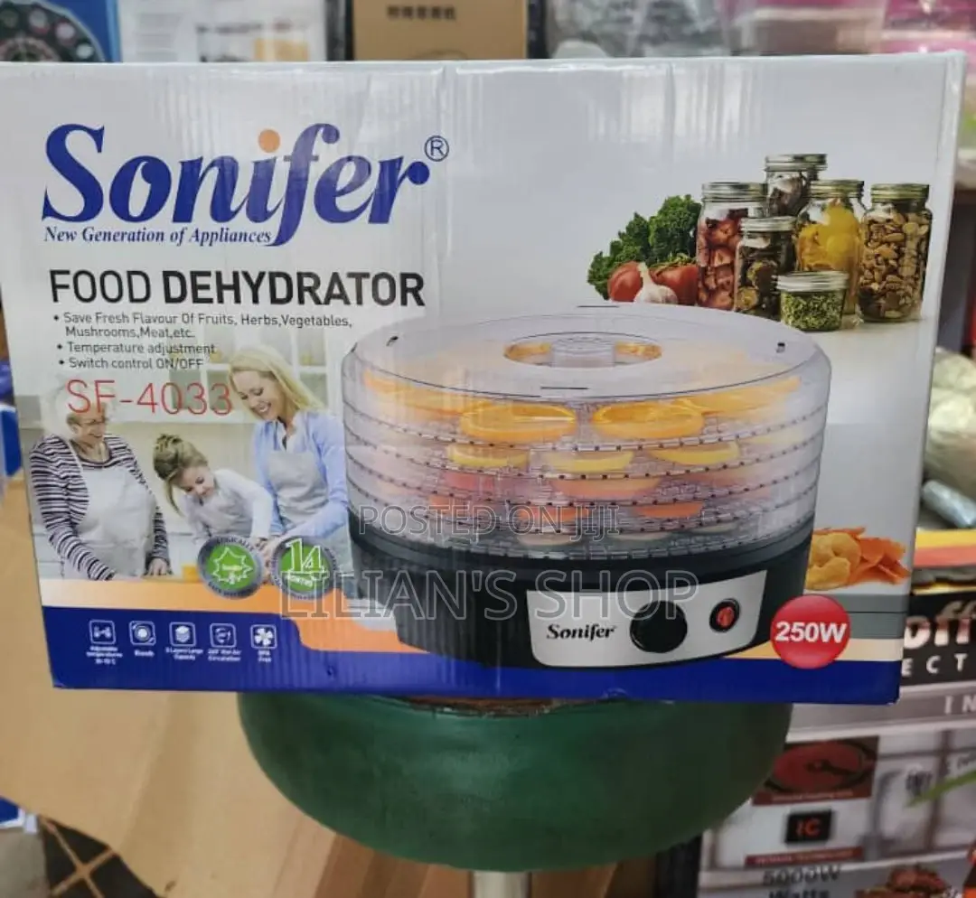 Sonifer Sf-4033 Food Dehydrator