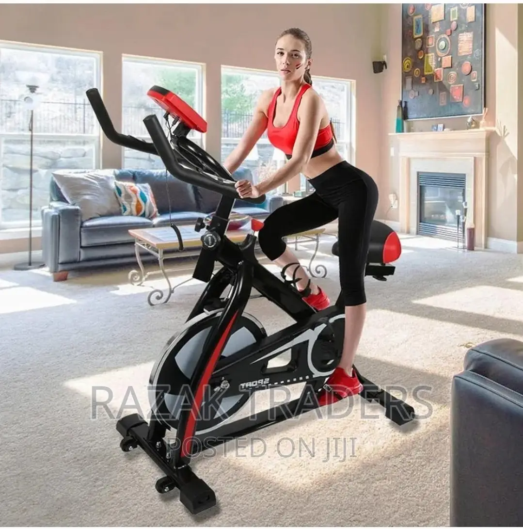 Bike Indoor Cycling Bike Trainer Weight Loss Fitness