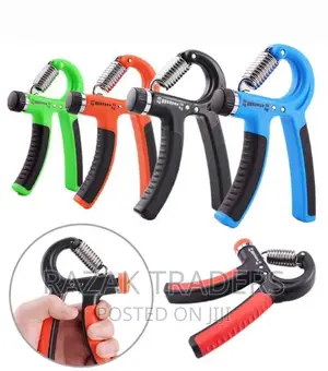 10-60 Kg Adjustable Heavy Grips Hand Gripper Gym