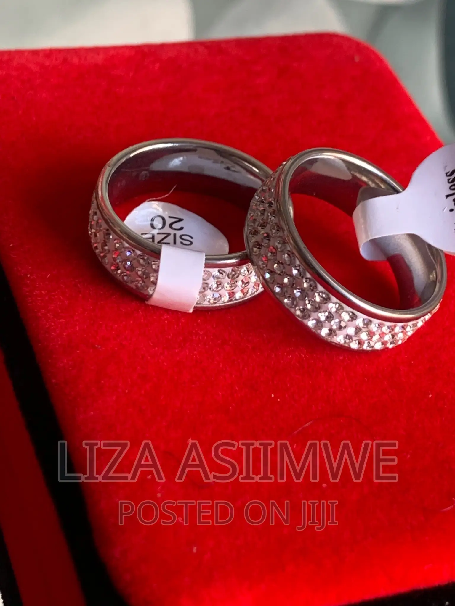 Iced Designer Rings