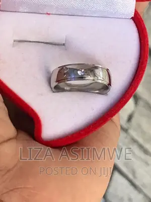 Simple Promise Ring Available in Size 17(7) Only
