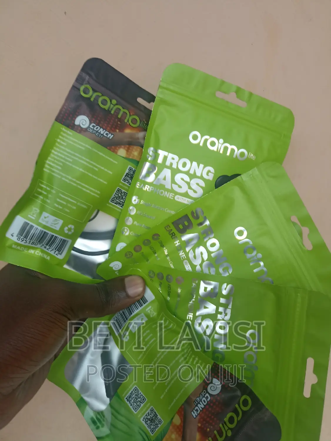 Oraimo Super Bass Headsets