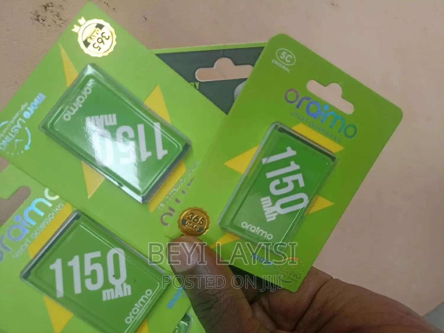 Oraimo 5C Original Long Lasting Phone Batteries