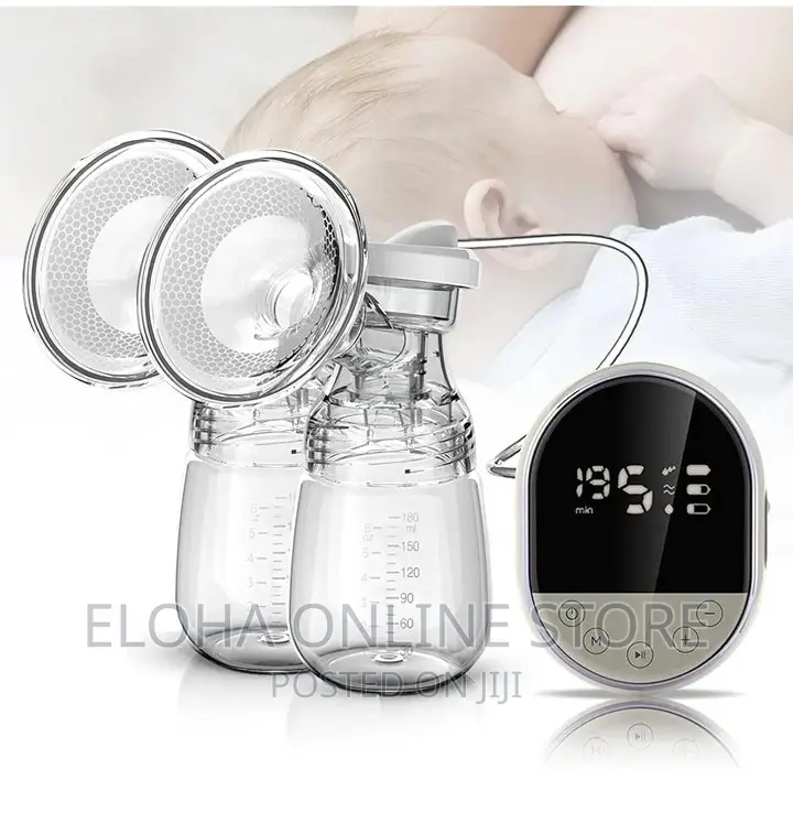 Rechargeable Double Breast Pump