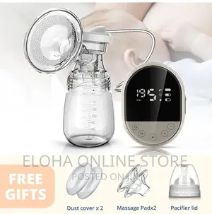 Rechargeable Double Breast Pump