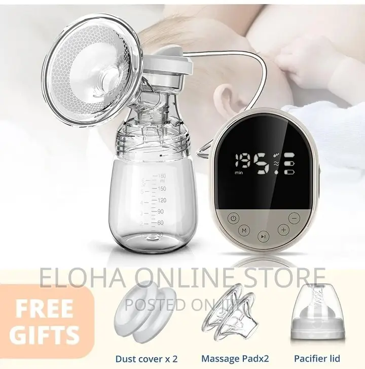 Rechargeable Double Breast Pump