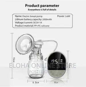 Rechargeable Double Breast Pump