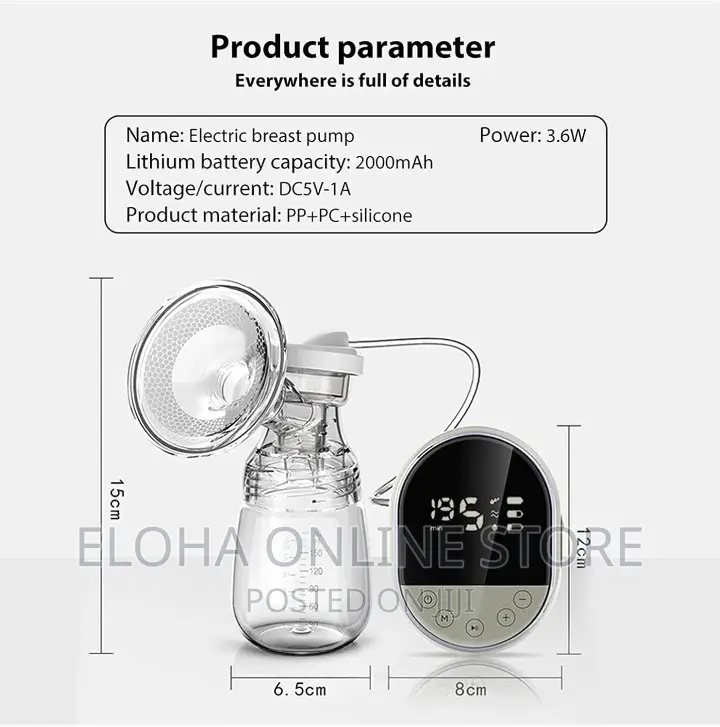Rechargeable Double Breast Pump