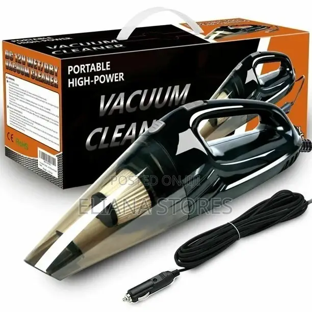 Car and Home Vacuum Cleaner