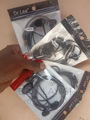 Dr Lee Earphones Super Bass