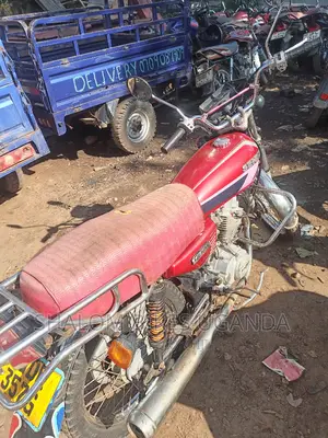 Senke RM125 2014 Red