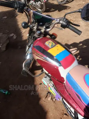 Bajaj Boxer 100 2017 Red