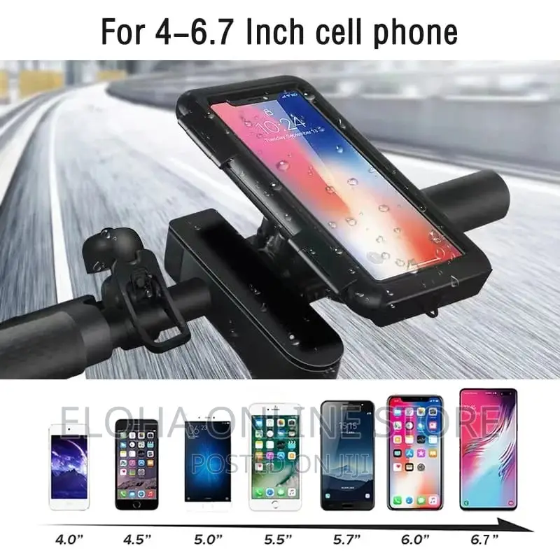 Waterproof Riding Phone Holder