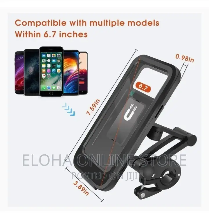 Waterproof Riding Phone Holder