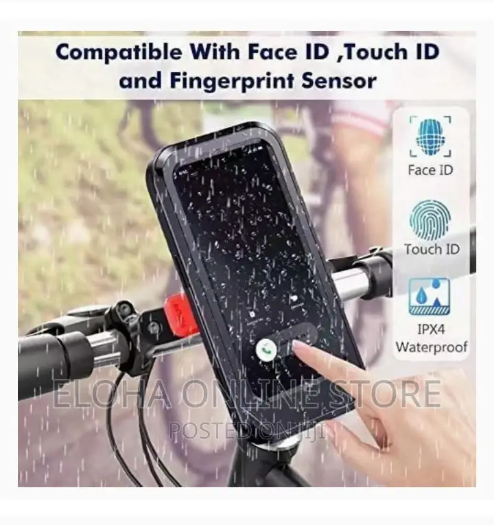Waterproof Riding Phone Holder