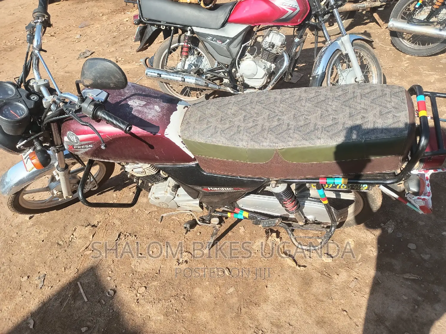 Haojue DK125 2022 Brown