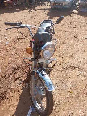 TVS XL 100 2014 Red