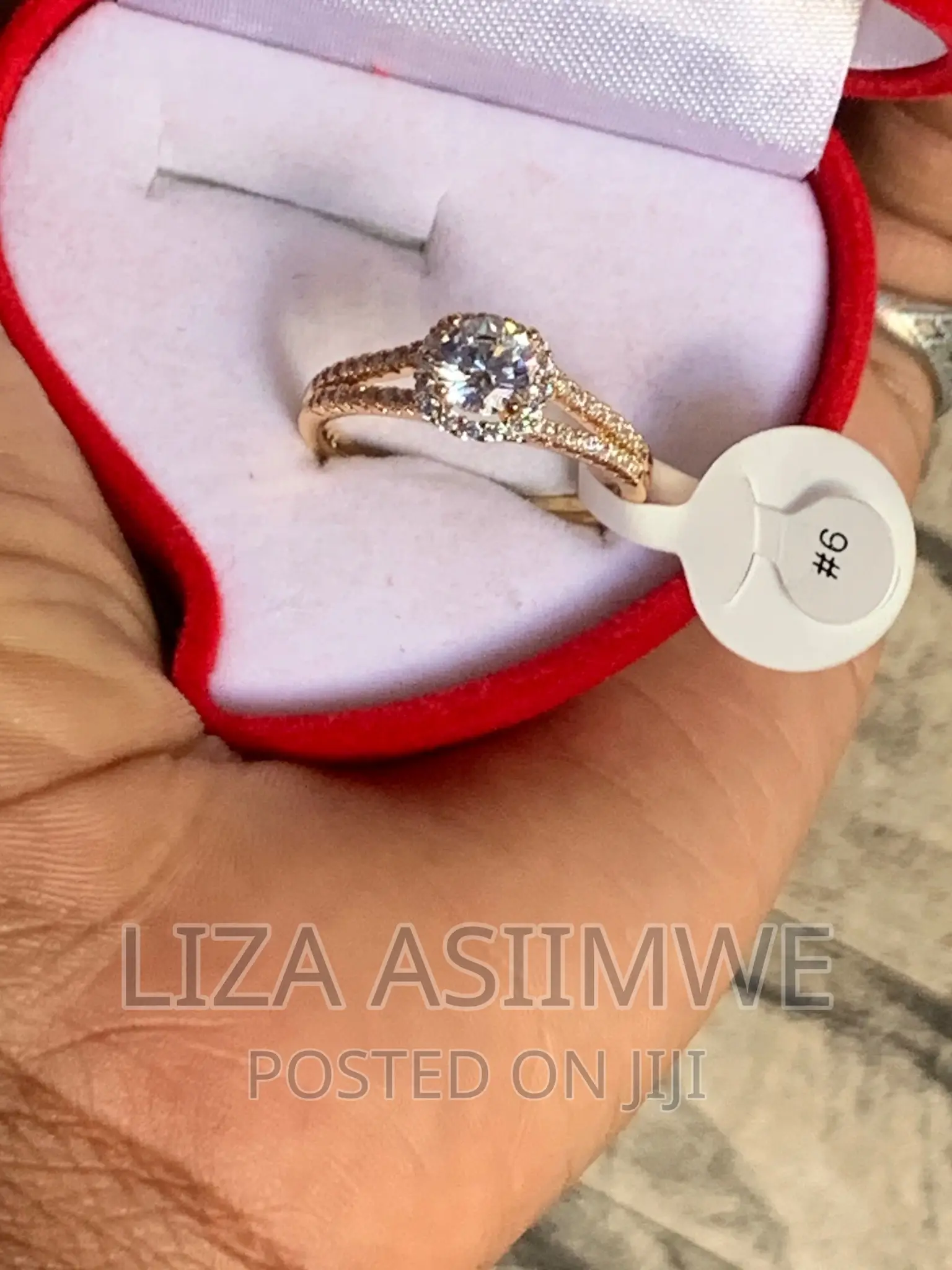 Engagement Ring Available Only in Size 19 (9)