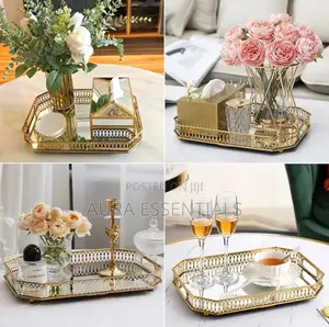 Decorative Ideal Mirror Tray
