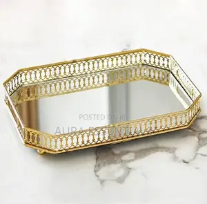 Decorative Ideal Mirror Tray