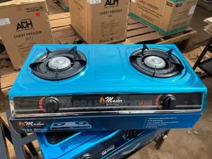 Electro Master Double Gas Cooker Plate