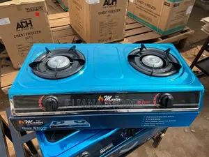 Electro Master Double Gas Cooker Plate