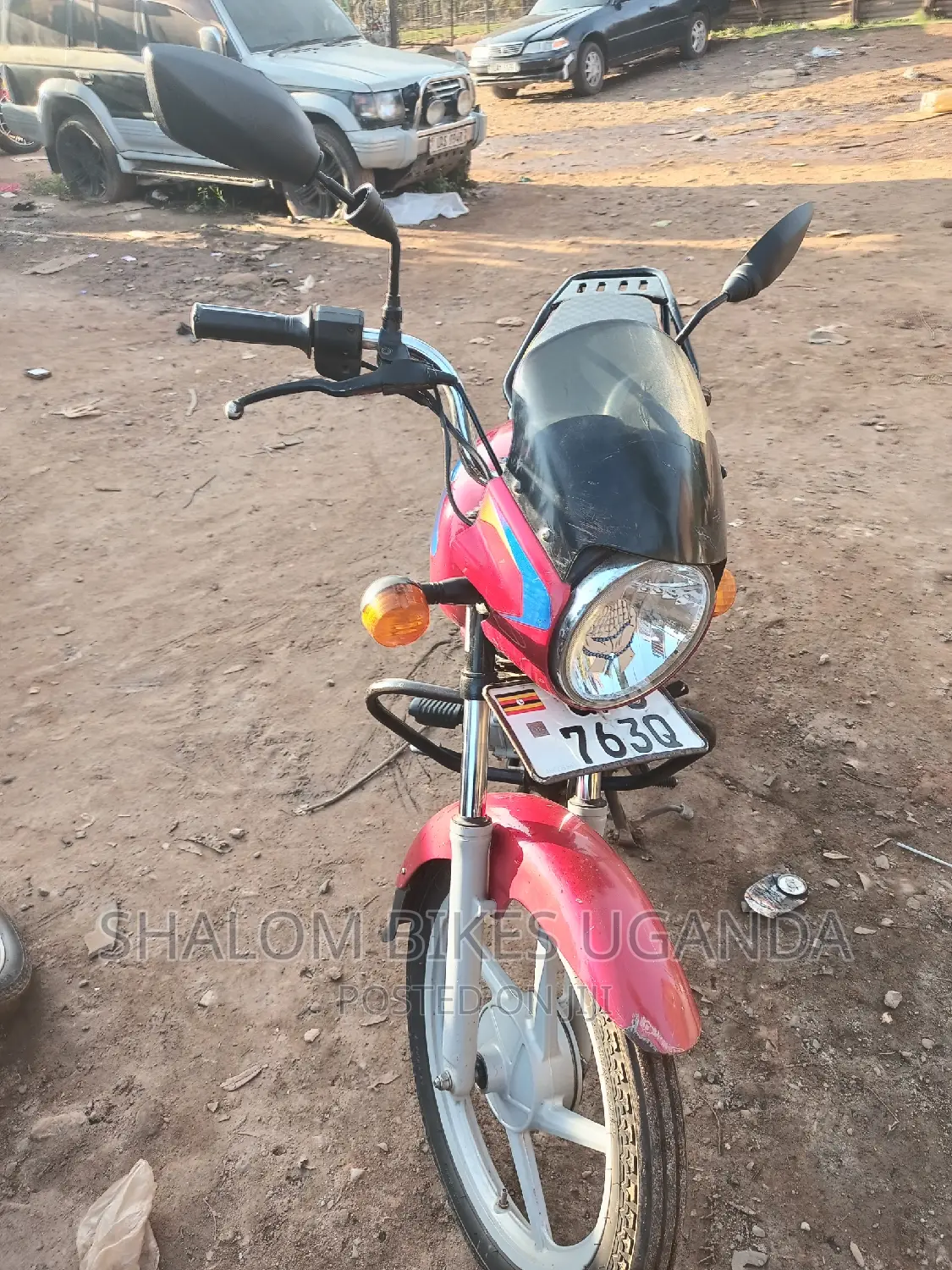 Bajaj Boxer 125 2023 Red