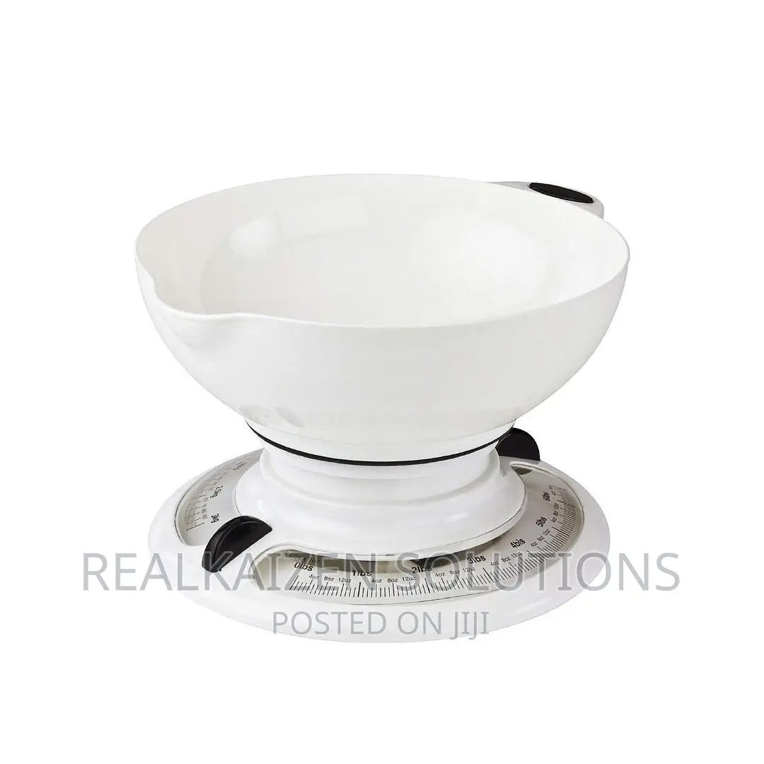 UK Russell Hobbs 3kg a Fusion Retro Bowl Kitchen Scale