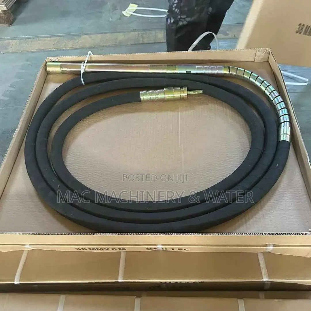 Concrete Vibrator Poker (Dynapak /Drive Lock )