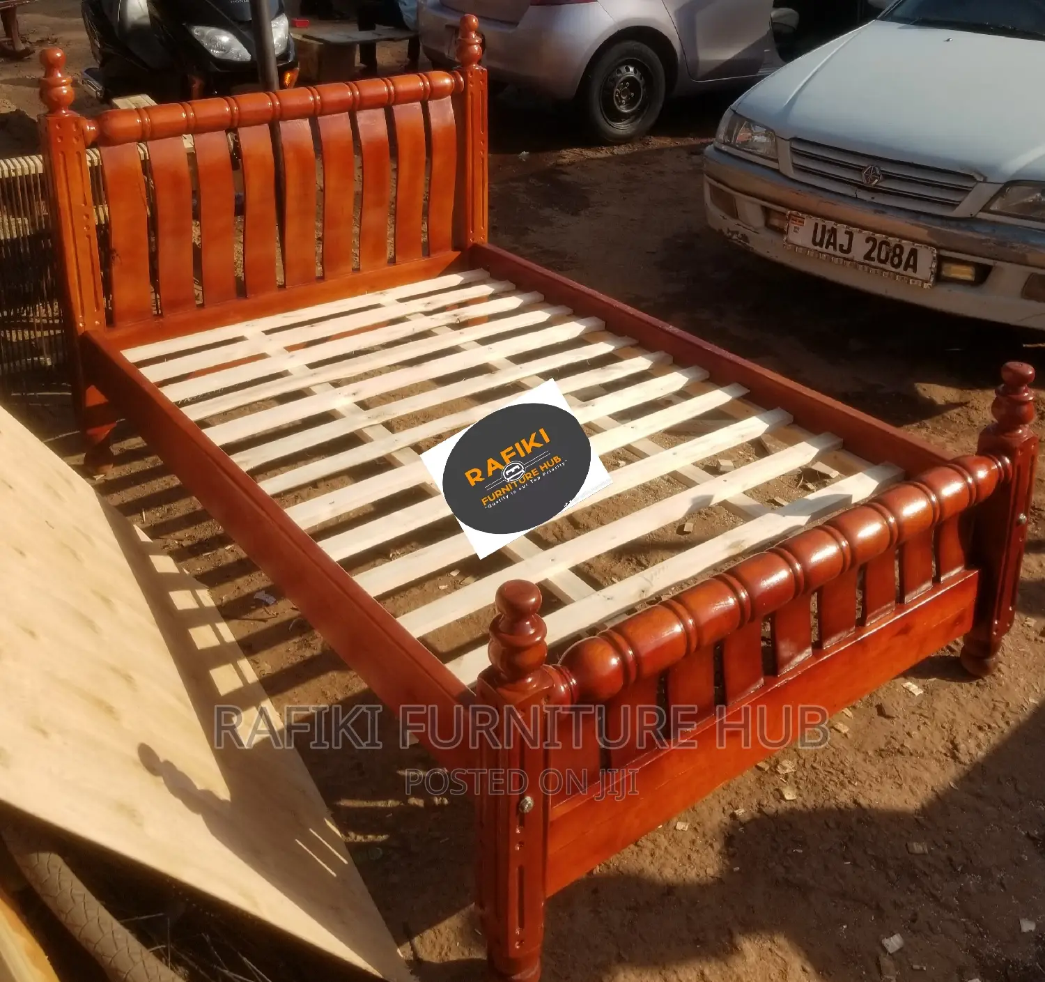 German Bed / 4by6 Bed / Wooden Bed / Good / Best Furniture