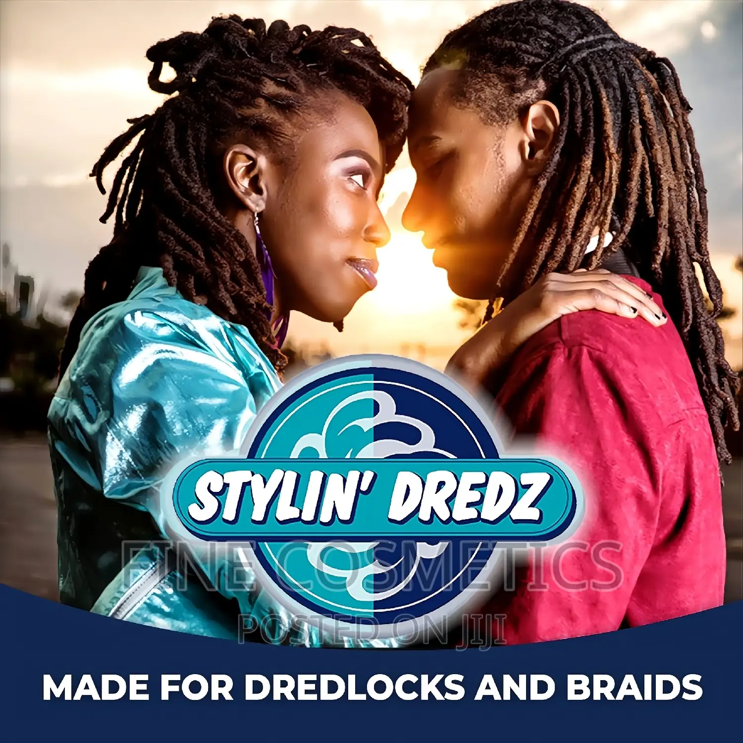Stylin Dredz Moisturising Splash Braids Spray and Dreadlocks