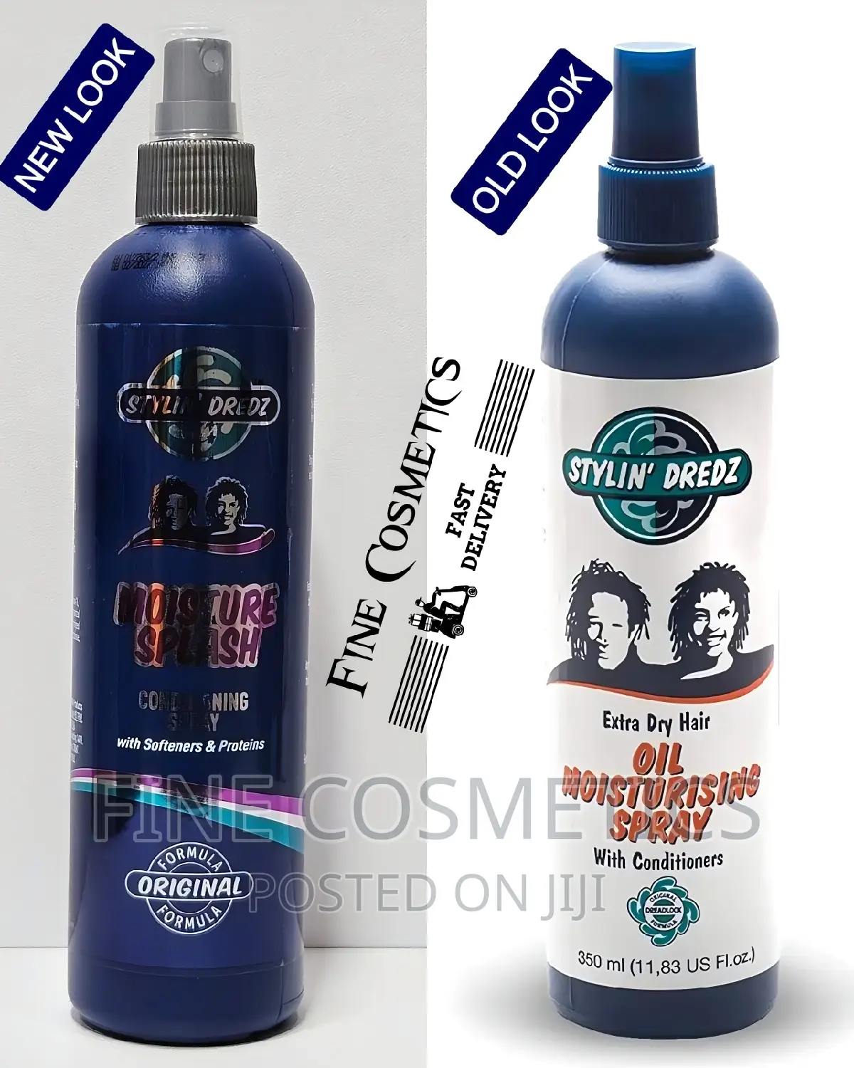 Stylin Dredz Moisturising Splash Braids Spray and Dreadlocks