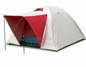 New Heavy Waterproof 4 People Camping Tent