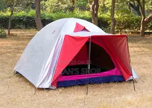 New Heavy Waterproof 4 People Camping Tent