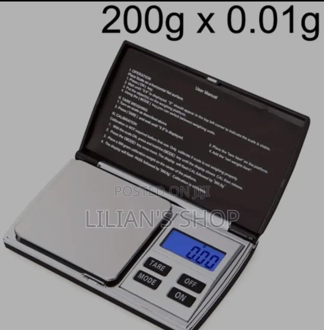 Digital Portable Mini Weighing Scale