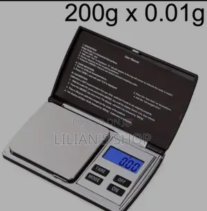 Digital Portable Mini Weighing Scale