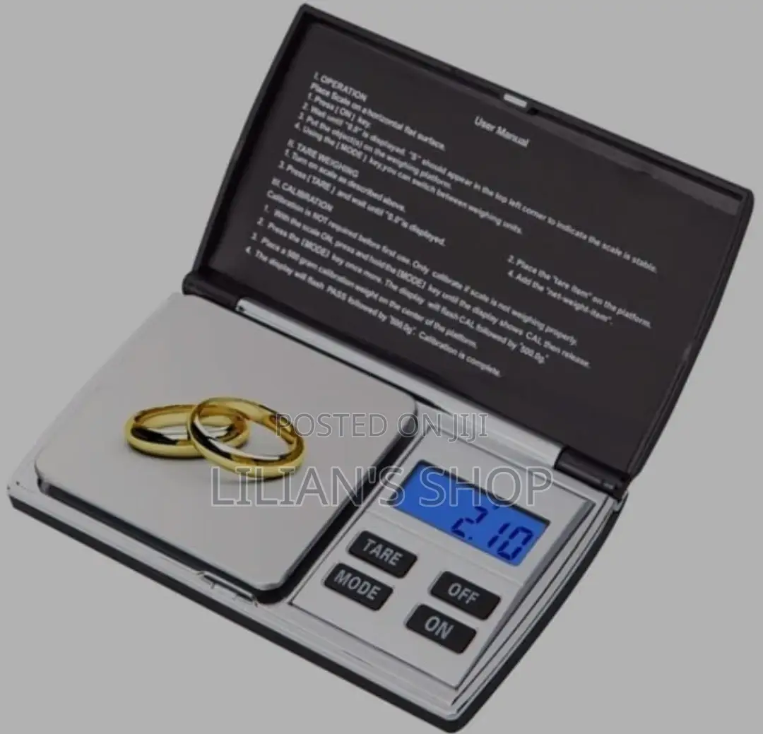 Digital Portable Mini Weighing Scale