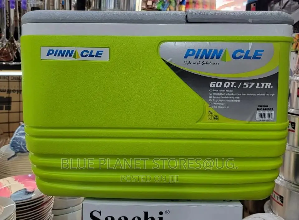 PINNACLE 60qt./57litres Ice Cooler Boxes \\ TPX-6005