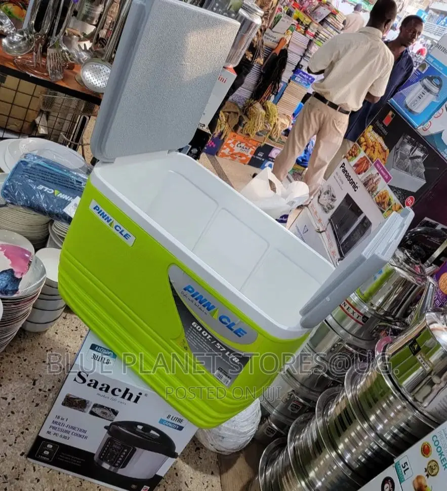 PINNACLE 60qt./57litres Ice Cooler Boxes \\ TPX-6005