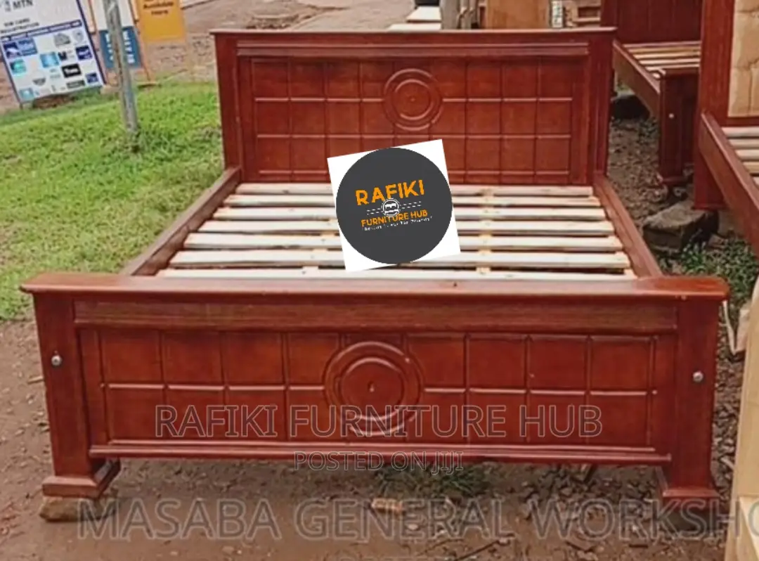 Tile Bed / 5by6 Bed / Wooden Bed / Good / Best Furniture