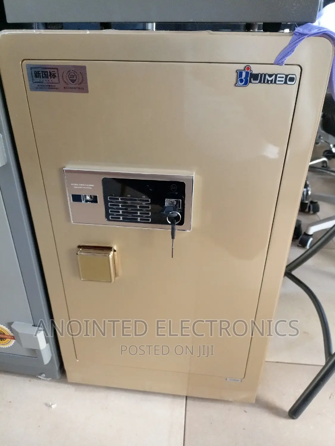 Digital Combination Safe